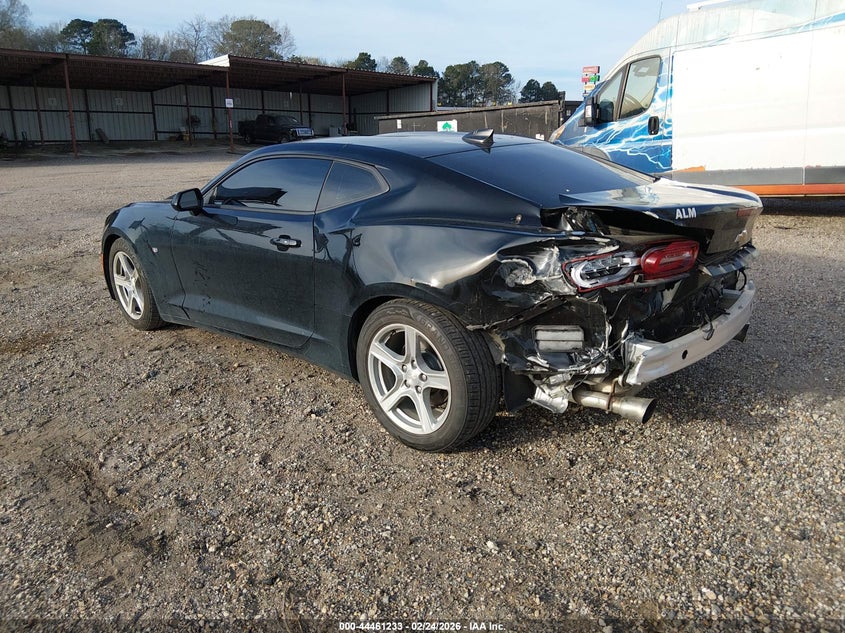 2022 Chevrolet Camaro Rwd 1Lt
