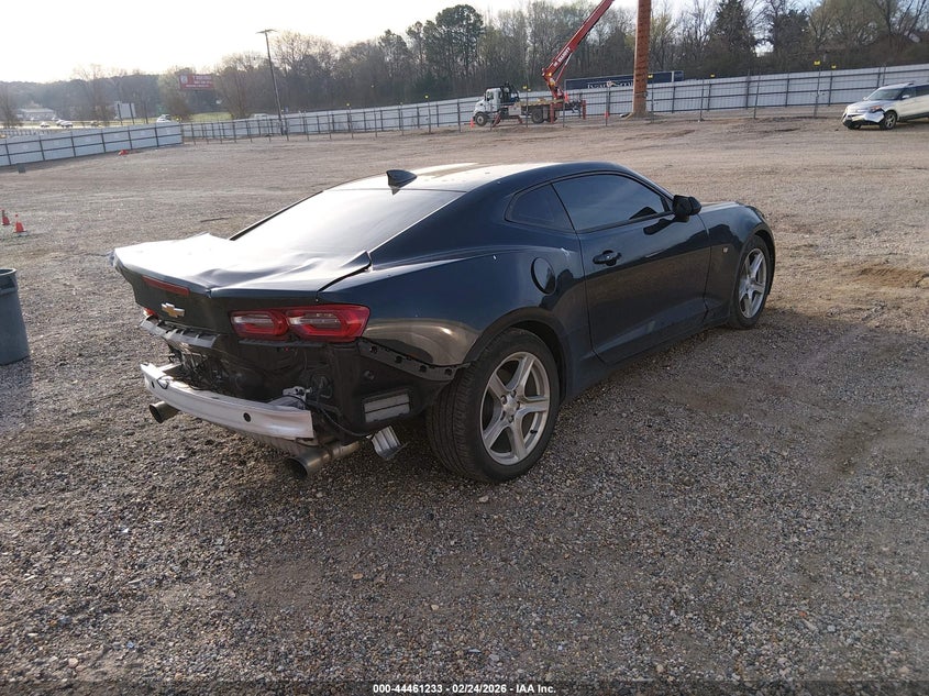 2022 Chevrolet Camaro Rwd 1Lt