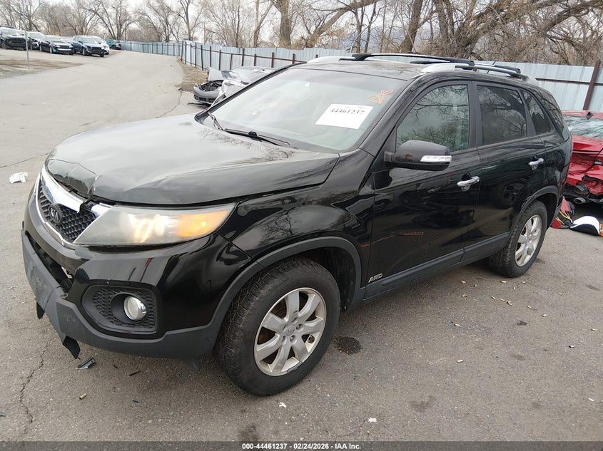 2012 Kia Sorento Lx 5XYKTDA6XCG206550 photo 1