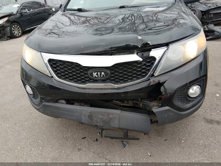 2012 Kia Sorento 2.4 Lx black Lot 111044461237 Vin 5XYKTDA6XCG206550