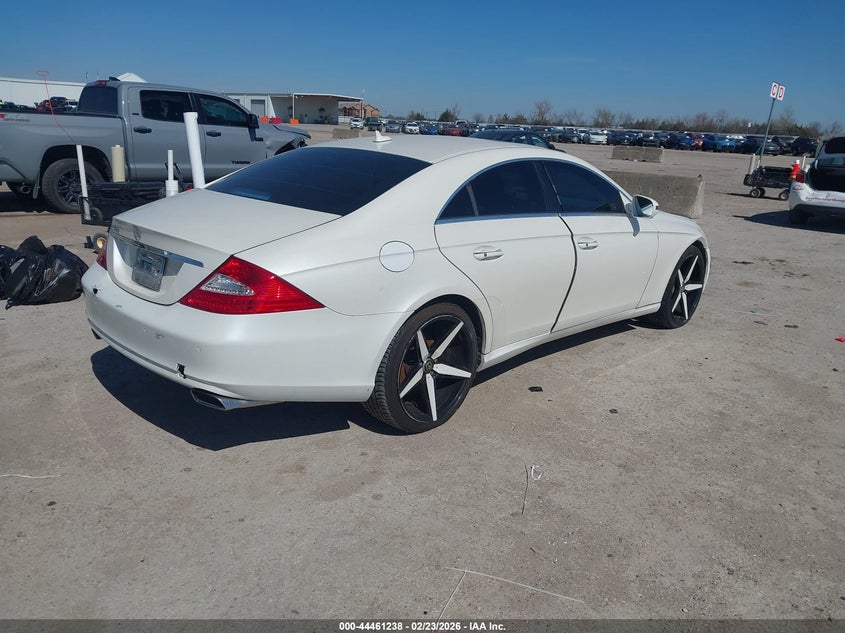 2009 Mercedes-Benz Cls 550
