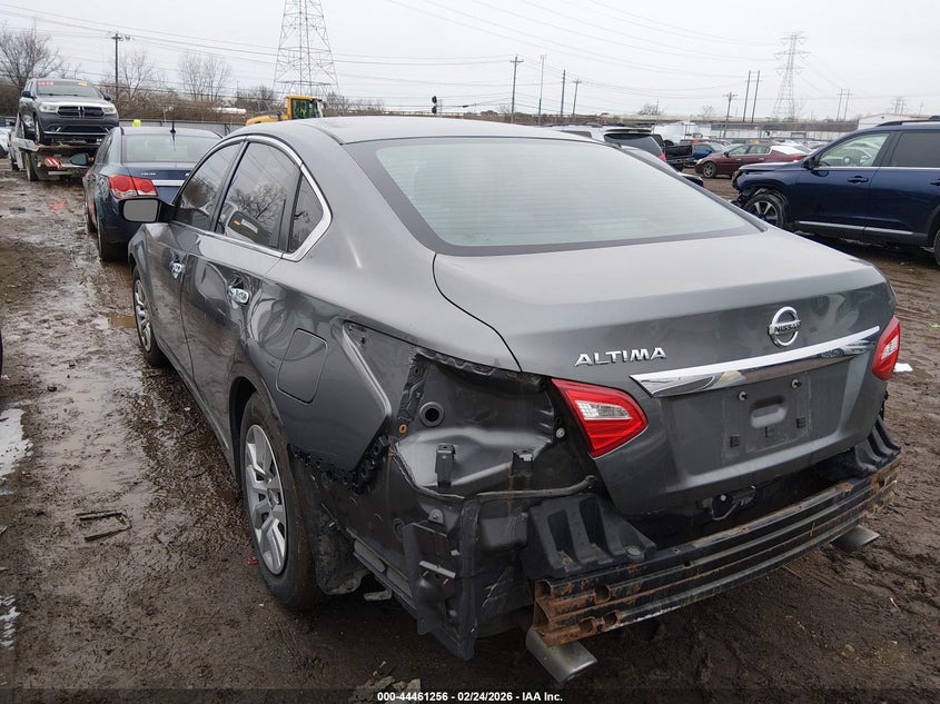 2016 Nissan Altima 2.5/2.5 S/2.5 Sl/2.5 Sr/2.5 Sv