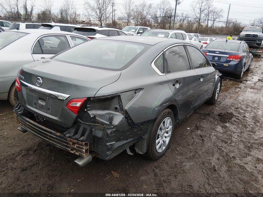 2016 Nissan Altima 2.5/2.5 S/2.5 Sl/2.5 Sr/2.5 Sv