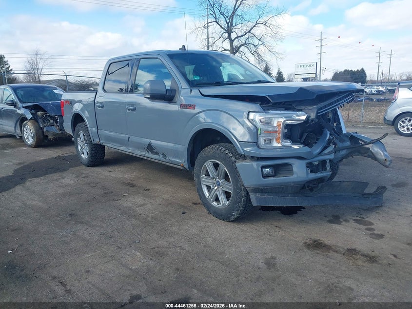 2019 Ford F-150 Lariat