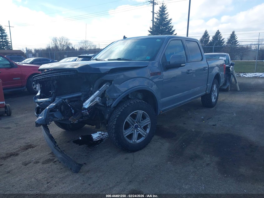 2019 Ford F-150 Lariat