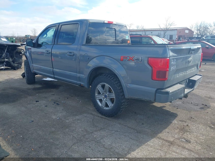2019 Ford F-150 Lariat