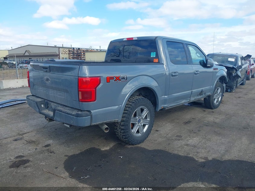 2019 Ford F-150 Lariat