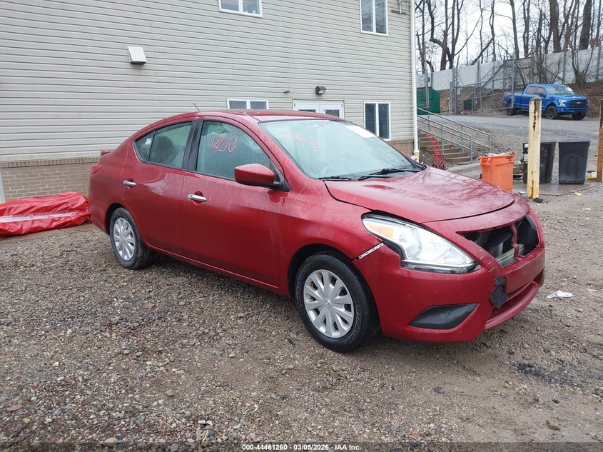 2019 Nissan Versa 1.6 Sv