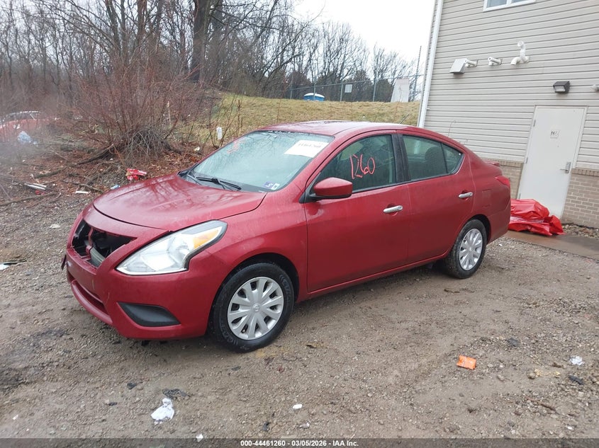 2019 Nissan Versa 1.6 Sv