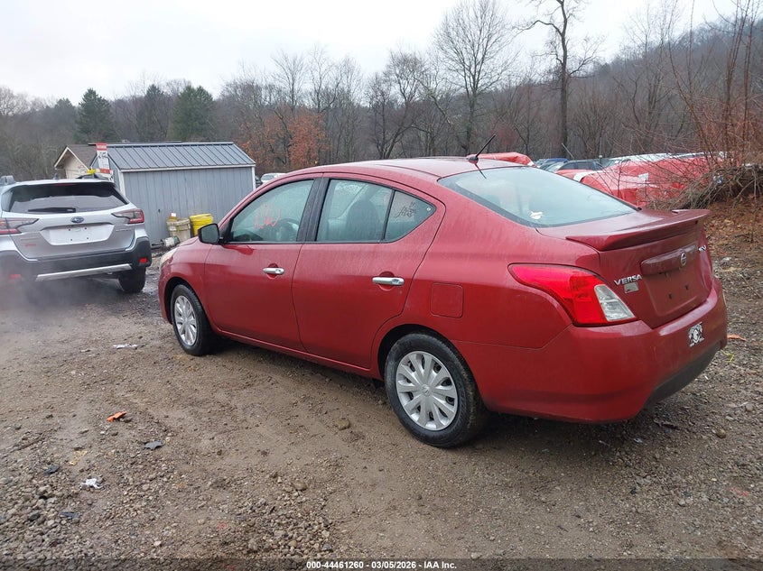 2019 Nissan Versa 1.6 Sv