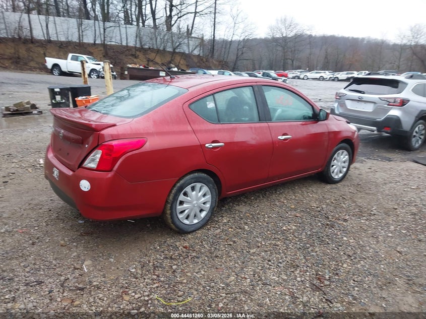 2019 Nissan Versa 1.6 Sv