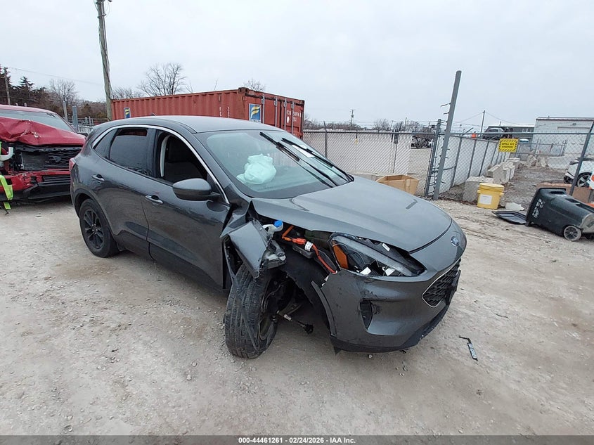 1FMCU9BZ1MUA88729 2021 Ford Escape Se Hybrid auction photo 1