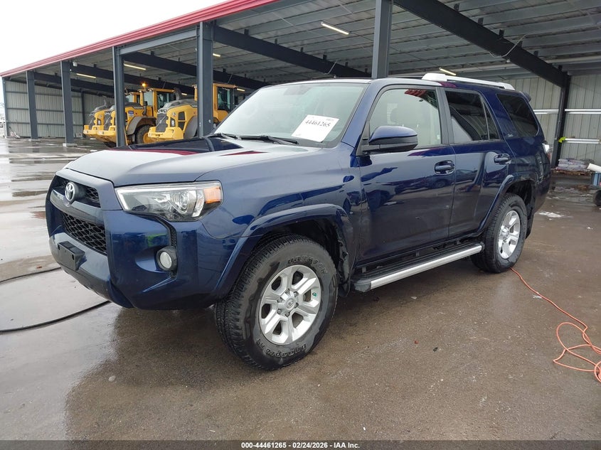 2015 Toyota 4Runner Sr5