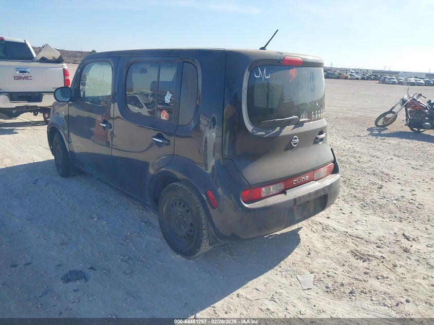 2011 Nissan Cube 1.8S