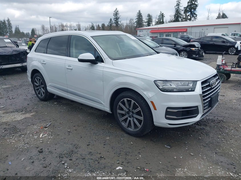 2018 Audi Q7 3.0T Premium