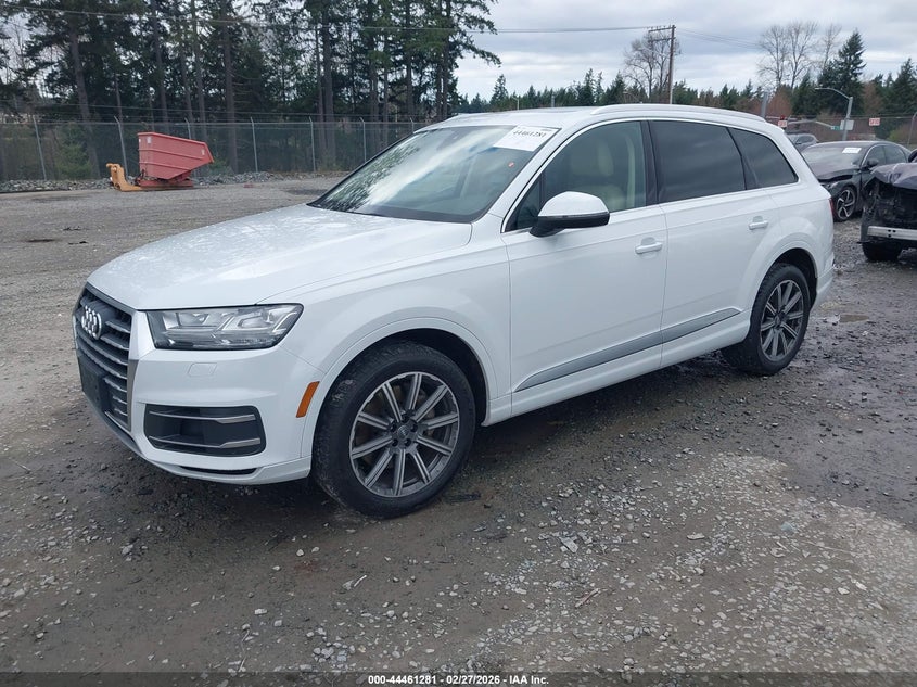 2018 Audi Q7 3.0T Premium