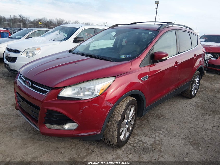 2013 Ford Escape Sel