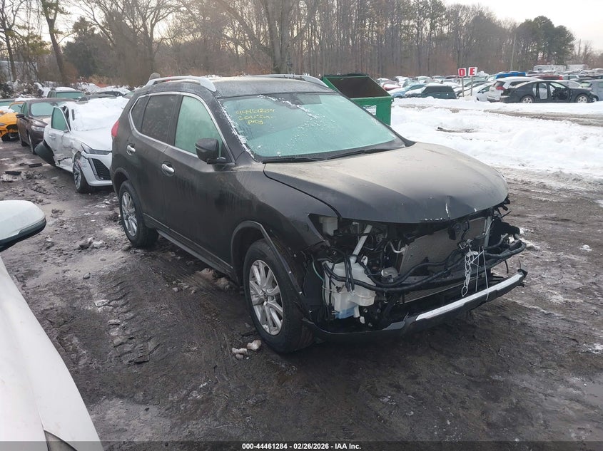 2020 Nissan Rogue Sv Intelligent Awd