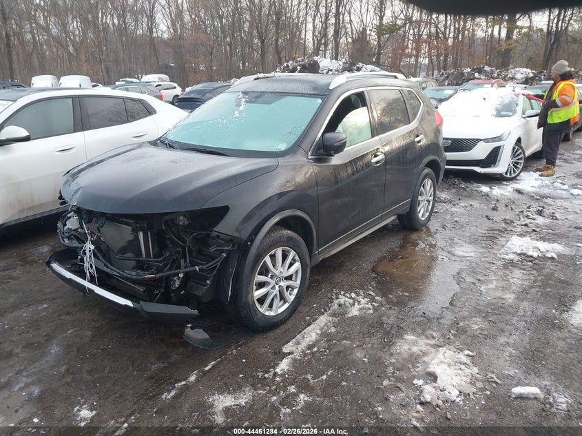 2020 Nissan Rogue Sv Intelligent Awd