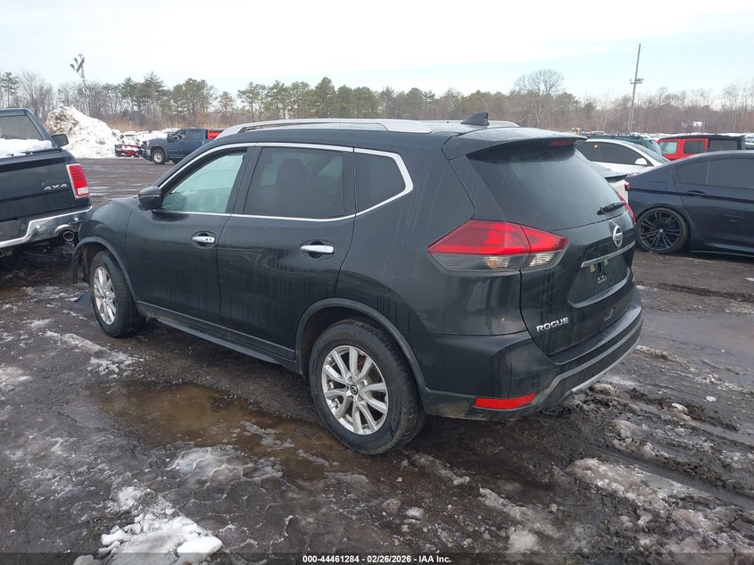 2020 Nissan Rogue Sv Intelligent Awd
