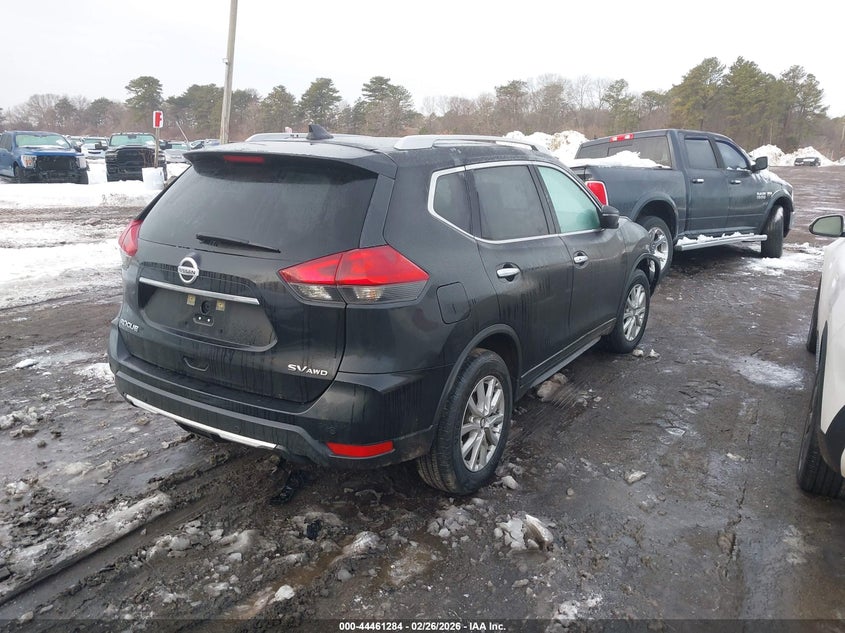 2020 Nissan Rogue Sv Intelligent Awd