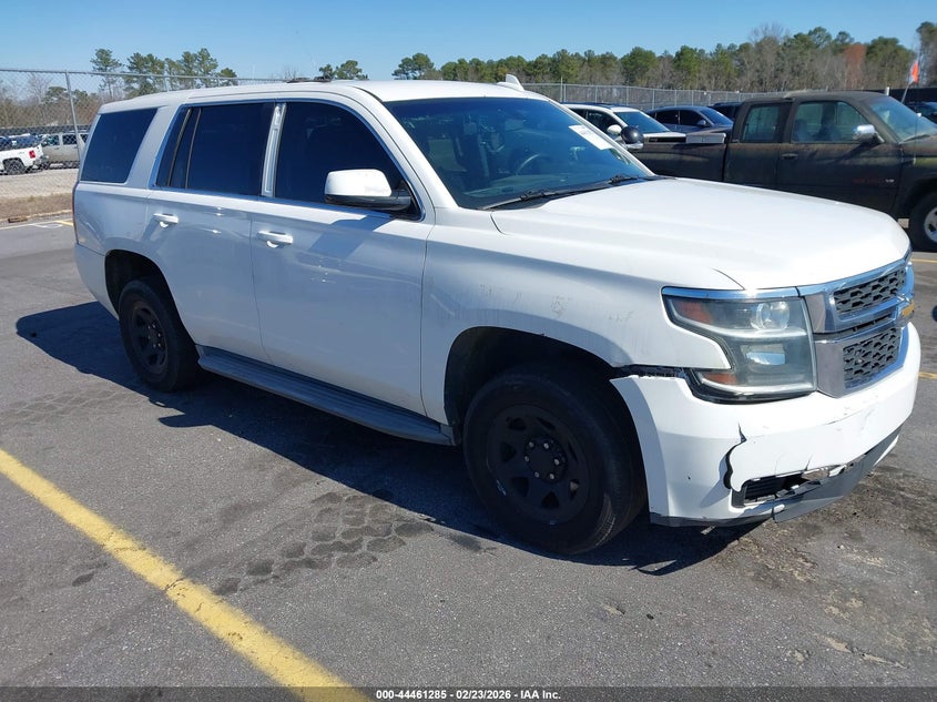 2015 Chevrolet Tahoe Commercial Fleet
