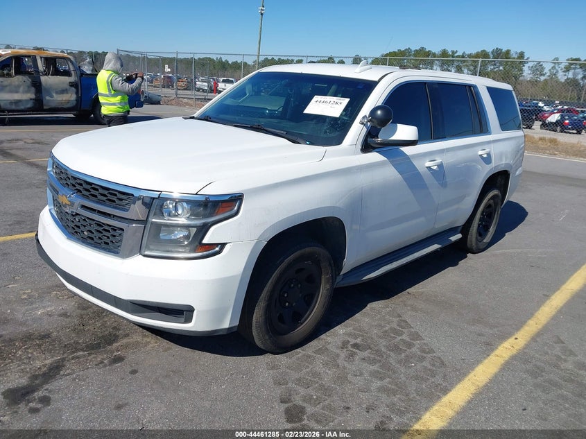 2015 Chevrolet Tahoe Commercial Fleet