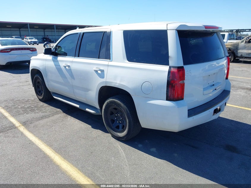 2015 Chevrolet Tahoe Commercial Fleet