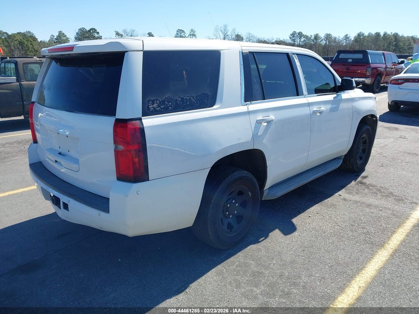 2015 Chevrolet Tahoe Commercial Fleet