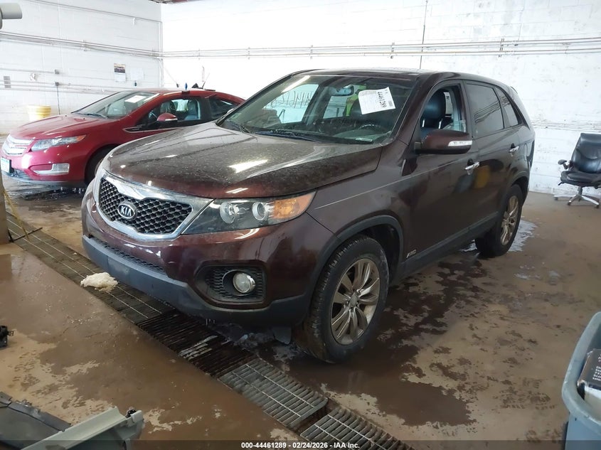 2011 Kia Sorento Ex V6