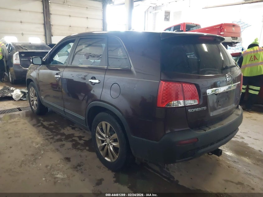 2011 Kia Sorento Ex V6