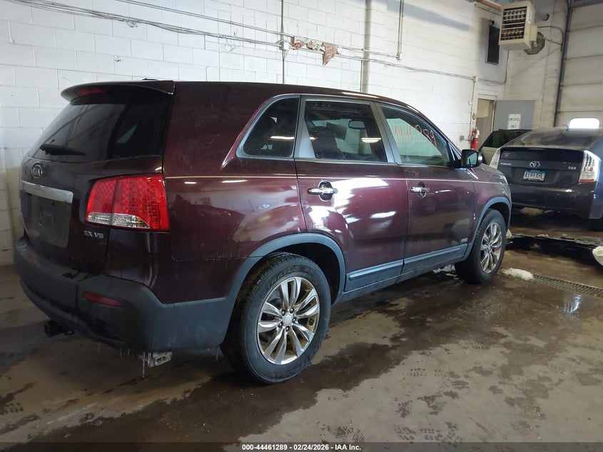 2011 Kia Sorento Ex V6