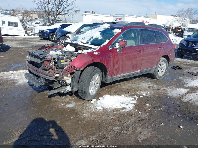 2018 Subaru Outback 2.5I Premium