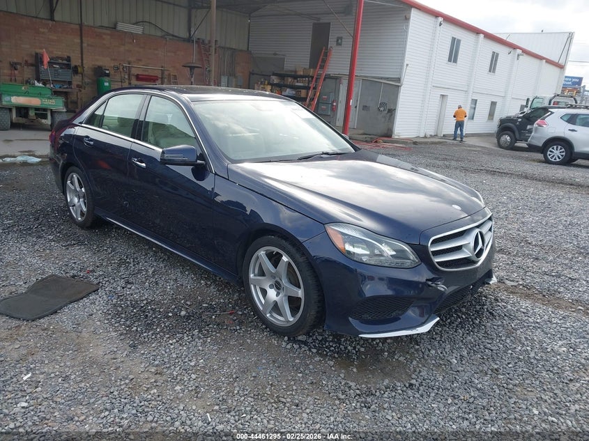 2015 Mercedes-Benz E 350