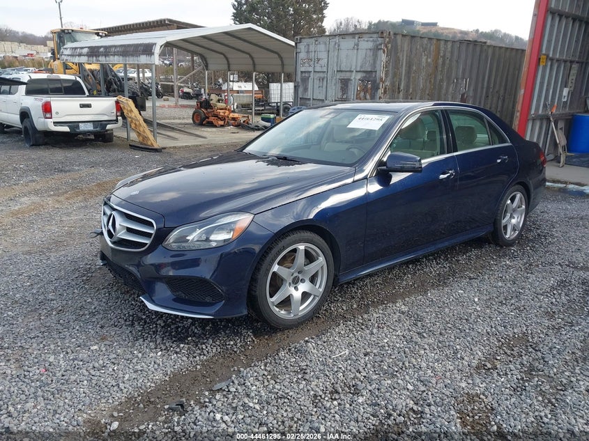 2015 Mercedes-Benz E 350