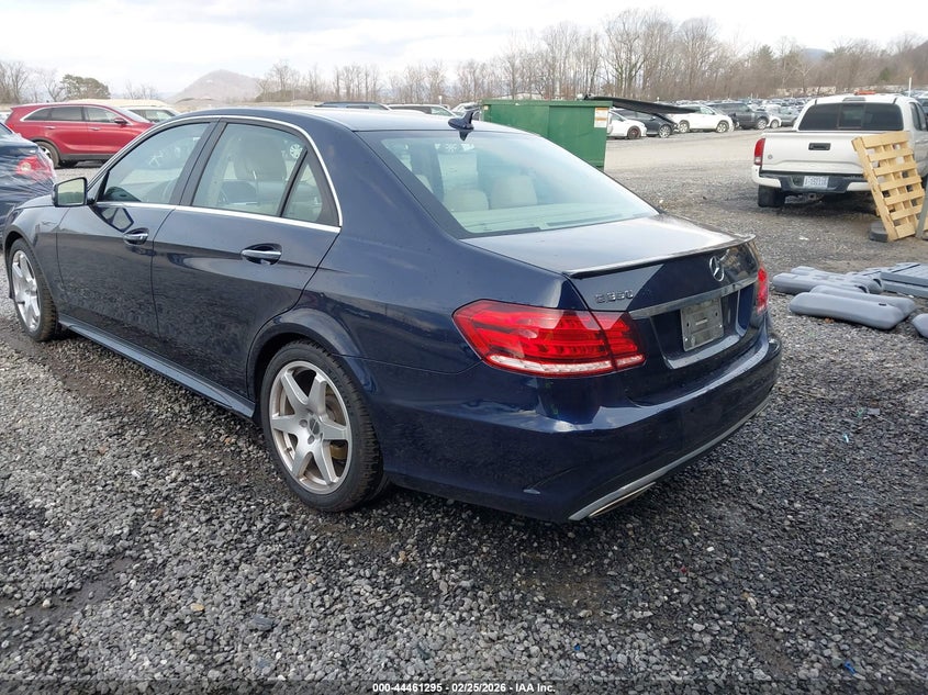 2015 Mercedes-Benz E 350