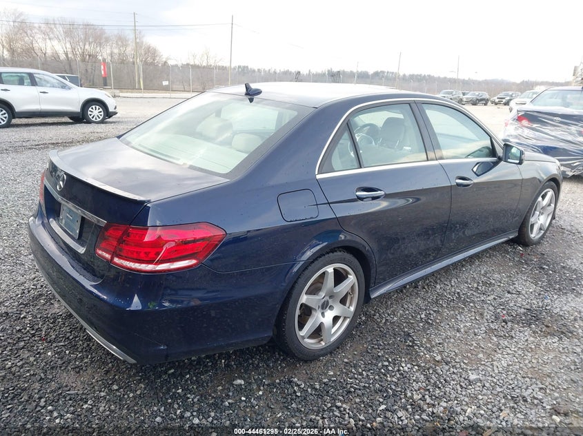 2015 Mercedes-Benz E 350