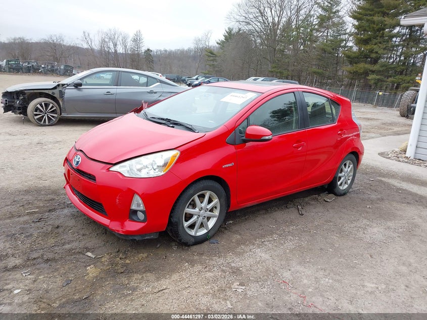2013 Toyota Prius C Four