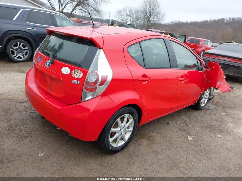 2013 Toyota Prius C Four