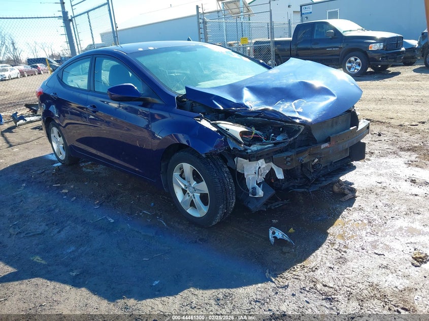 2012 Hyundai Elantra Gls