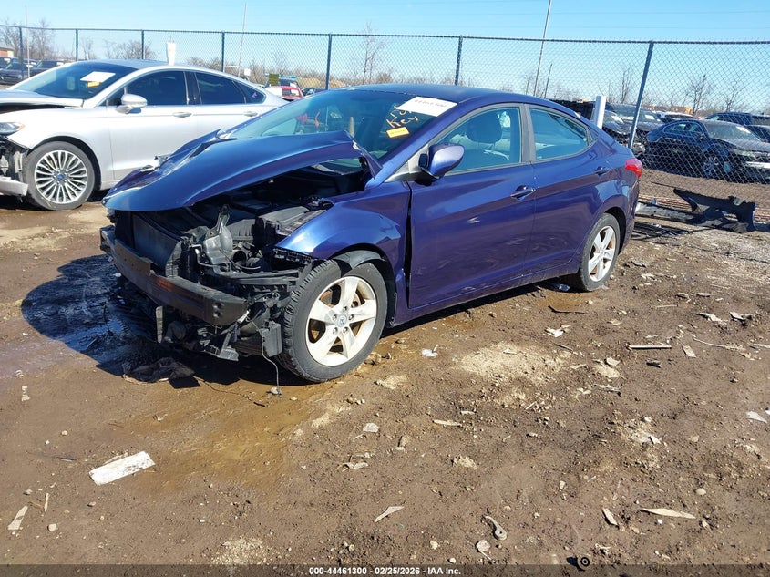 2012 Hyundai Elantra Gls