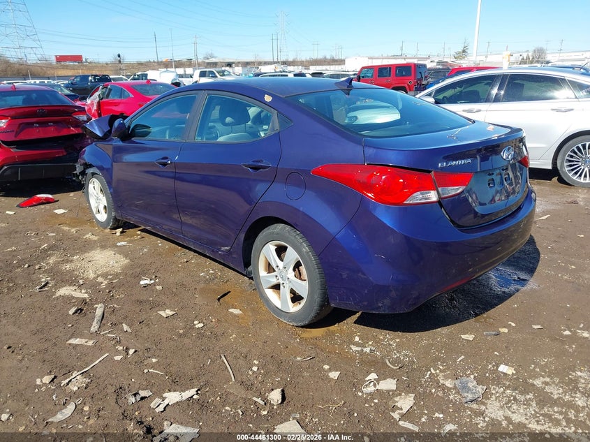 2012 Hyundai Elantra Gls