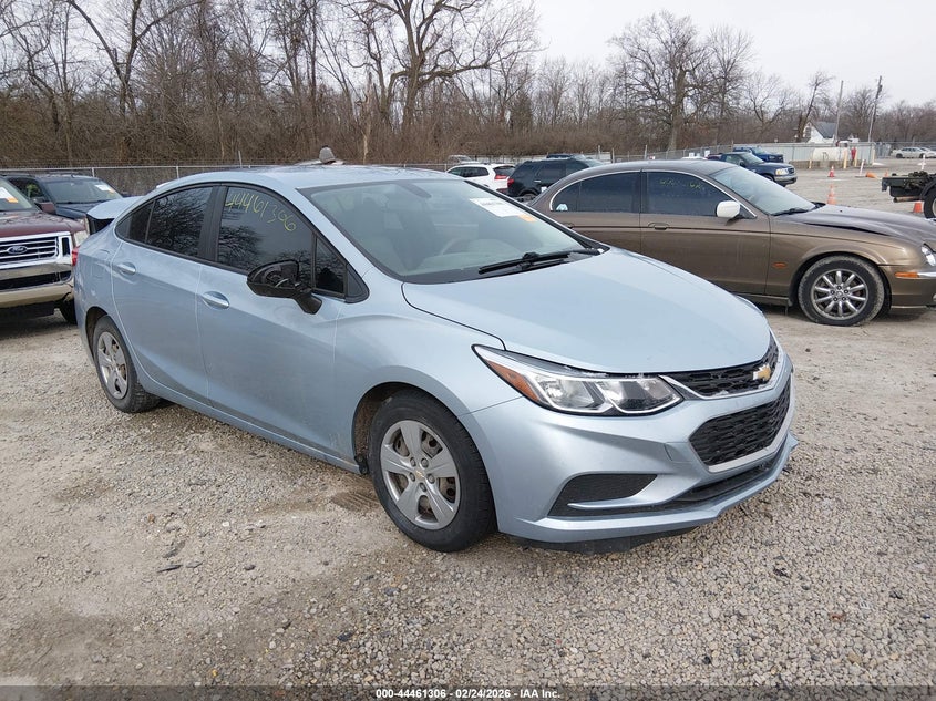 2017 Chevrolet Cruze Ls Auto