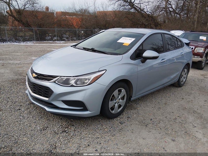 2017 Chevrolet Cruze Ls Auto