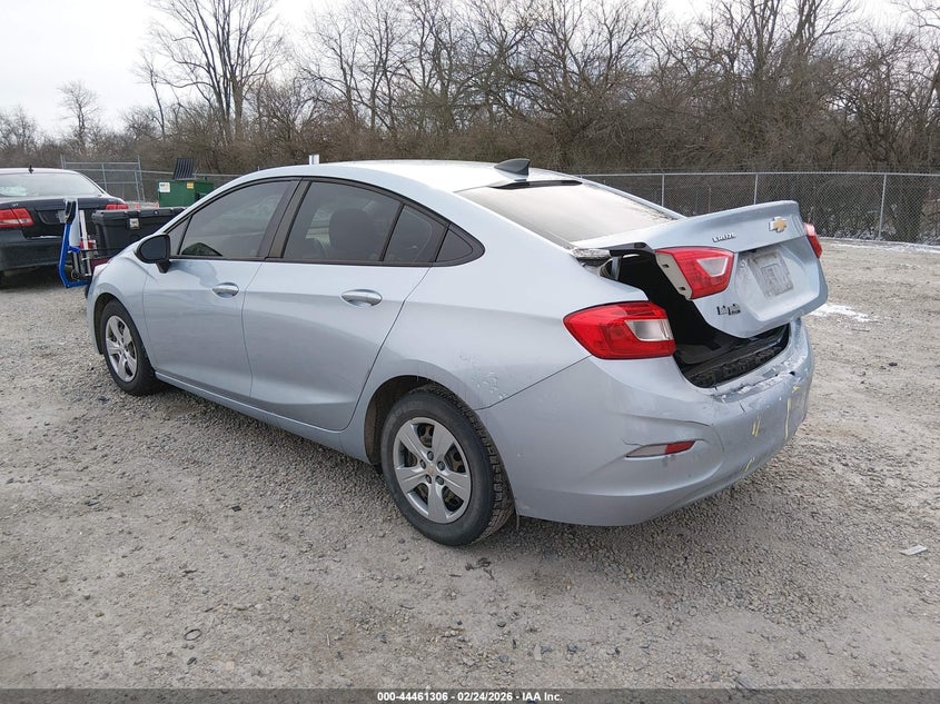 2017 Chevrolet Cruze Ls Auto