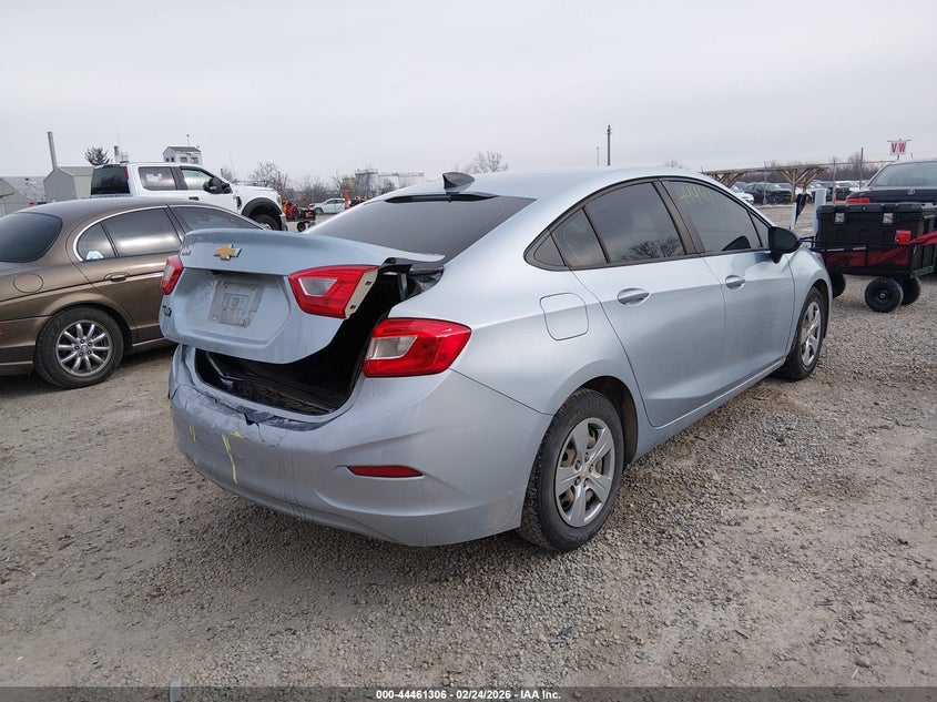 2017 Chevrolet Cruze Ls Auto