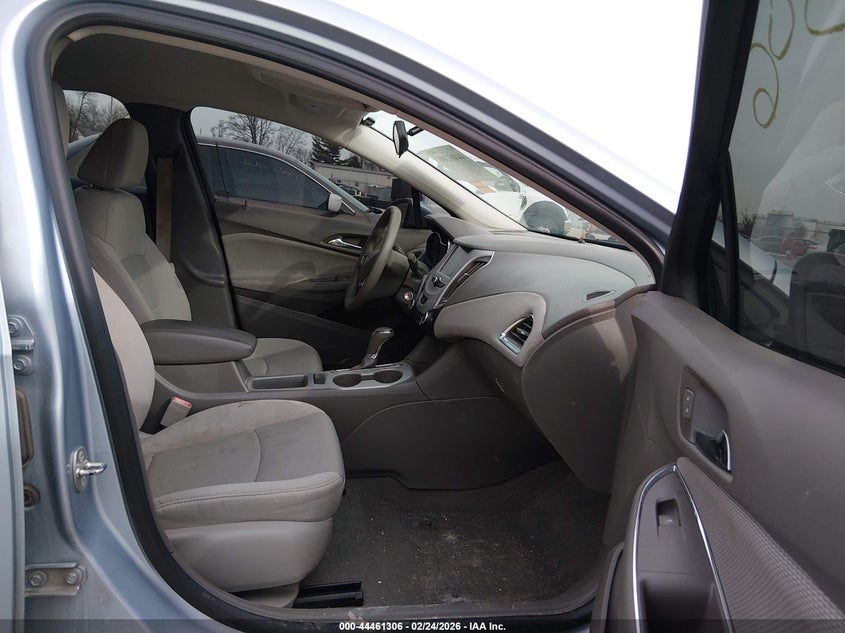 2017 Chevrolet Cruze Ls Auto