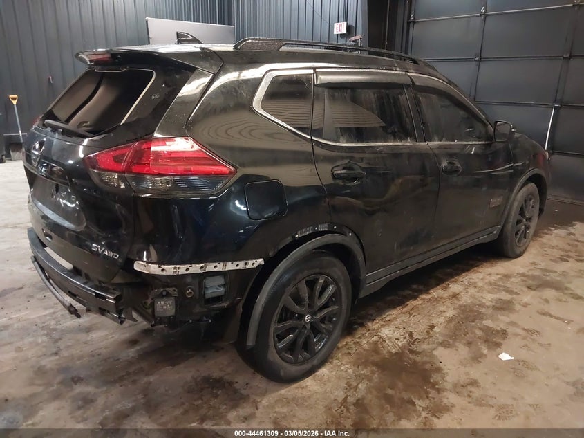 2017 Nissan Rogue Sv