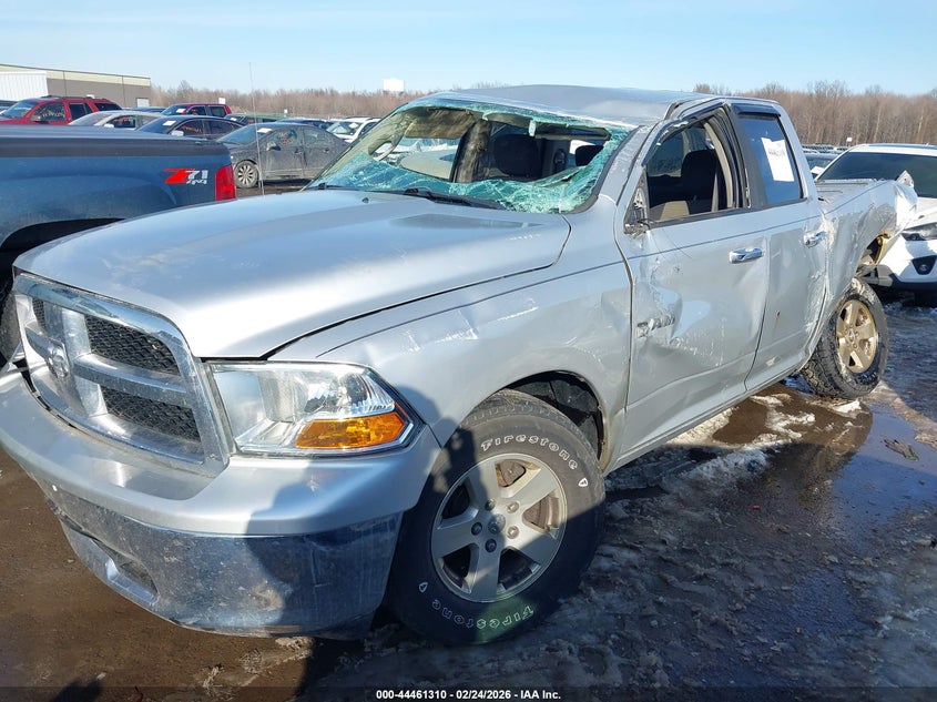 2010 Dodge Ram 1500 Slt/Sport/Trx