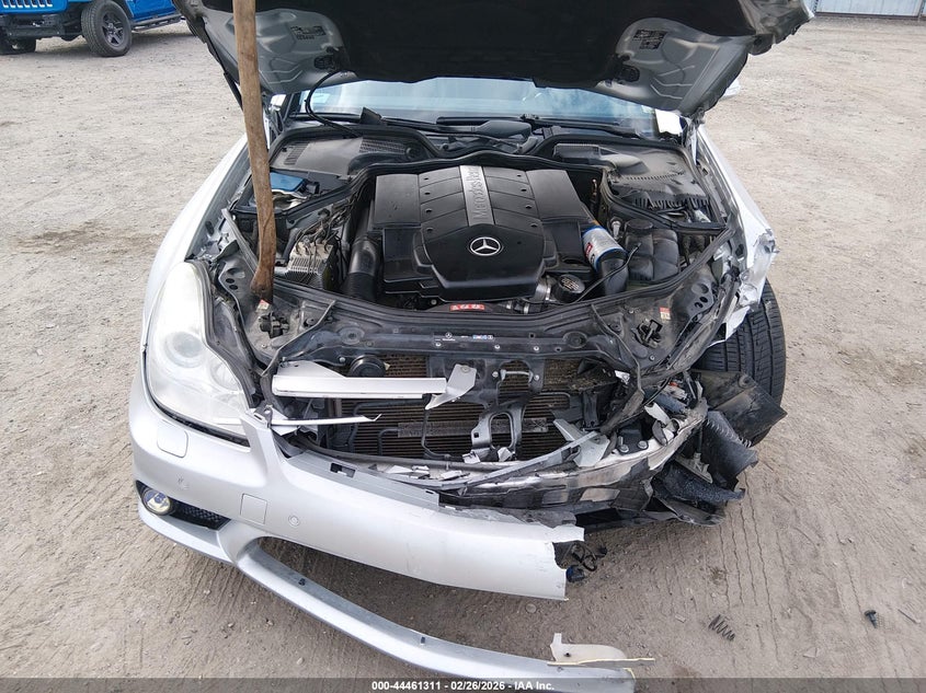 2006 Mercedes-Benz Cls 500 VIN: WDDDJ75X86A058914 Lot: 44461311